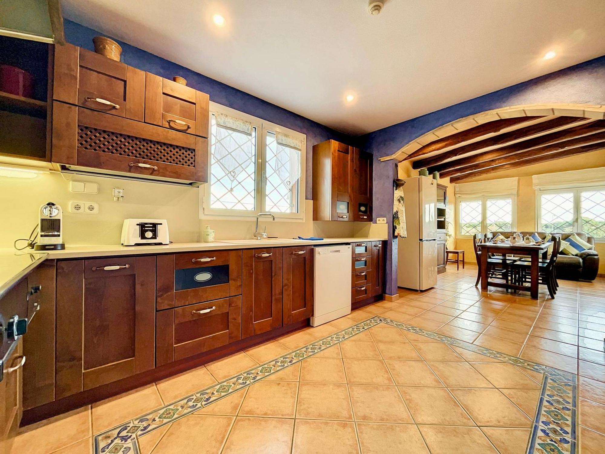 ל'אסטרטיט Casa Rural Hipica Mas Paguina מראה חיצוני תמונה